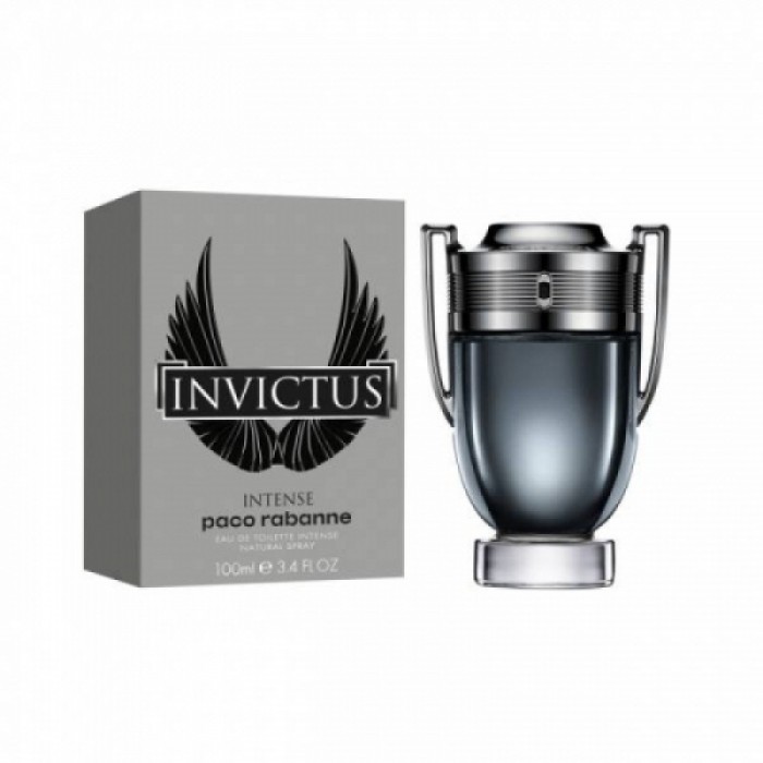 Apa de toaleta Barbati, Paco Rabanne Invictus Intense, 100ml Apa de toaleta Barbati, Paco Rabanne Invictus Intense, 100ml