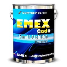 Email Alchido-Uretanizat &ldquo;Emex Code&rdquo; - Negru - Bid. 5 Kg