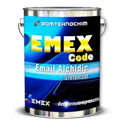 Email Alchido-Uretanizat &amp;ldquo;Emex Code&amp;rdquo; - Albastru - Bid. 5 Kg foto