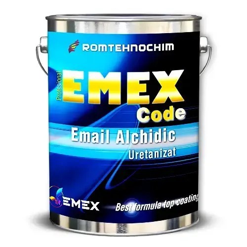 Email Alchido-Uretanizat &ldquo;Emex Code&rdquo; - Albastru - Bid. 5 Kg