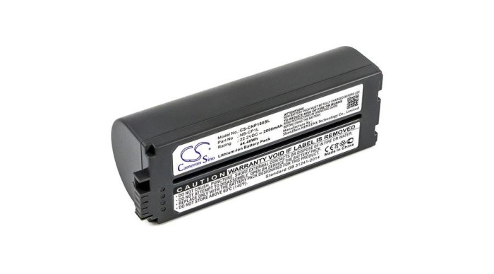 Cameron Sino 2000mAh Canon Selphy CP-100,Selphy CP-200,Selphy CP-220,Selphy CP-600,Selphy CP-510,Selphy CP-330,Selphy CP-300,Selphy CP-710 Photo Print