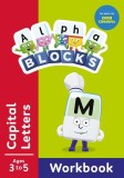 Carte de activitati Alphablocks pentru invatarea literelor mari, 3 ani+