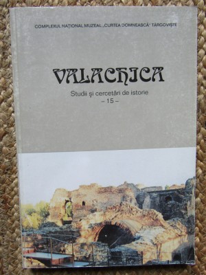 Valachica studii si cercetari de istorie 15 foto