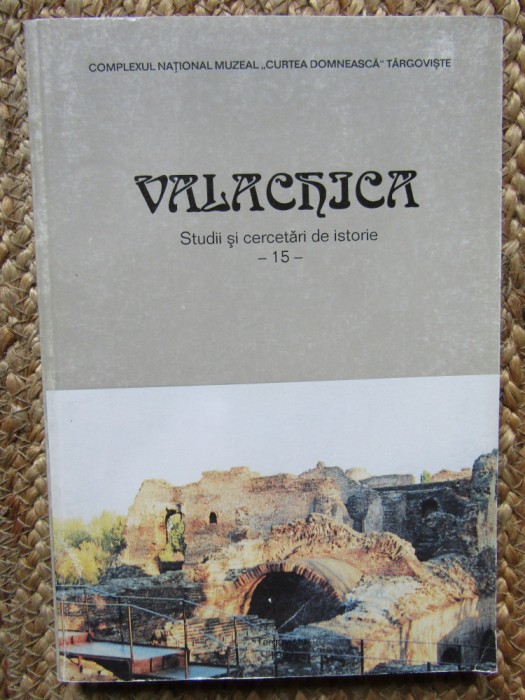 Valachica studii si cercetari de istorie 15
