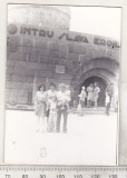 Bnk foto - Marasesti - Mausoleul eroilor - anii `70, Alb-Negru, Romania de la 1950, Cladiri