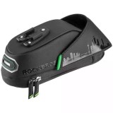 Cumpara ieftin Geanta pentru bicicleta, 1l, prindere sub sa, 18 x 7.5 x 7 cm, negru