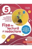 Fise de lectura si redactare - Clasa 5 - Cristina Cergan, Cristina Radu, Iris Tanasescu
