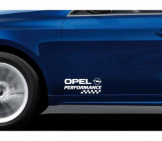 Stickere portiere Performance - Opel foto