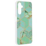 Techsuit - Marble Series - Samsung Galaxy A16 4G / A16 5G - Green Hex