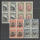 Romania.1917 OCUPATIA ROMANA IN BULGARIA-supr bloc 4 TR.263