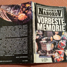 Vorbeste, Memorie (o autobiografie rescrisa) - Vladimir Nabokov