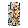 Husa compatibila cu Oppo A77, Viceversa, model All cast Shaman King, Silicon, TPU, Transparent, Carcasa