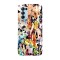 Husa compatibila cu Oppo A77, Viceversa, model All cast Shaman King, Silicon, TPU