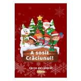 A sosit Craciunul! Carte de colorat