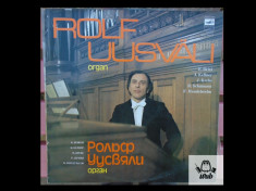 Rolf Uusvyali - organist al Catedralei din Riga - Lucrari pentru orga foto