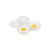 Tigaie pentru Oua la Microunde TRABO 55408054 Original, Piesa Accesorii Cuptor