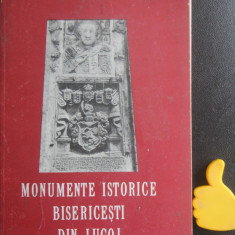 Monumente istorice bisericesti din Lugoj