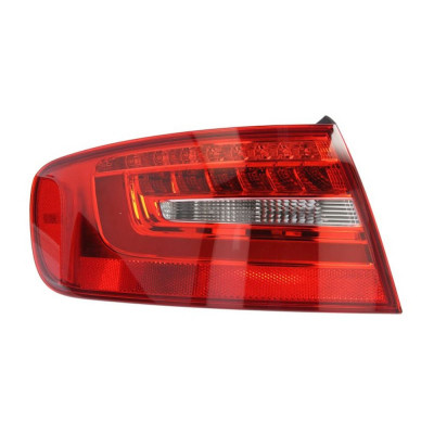 Stop spate lampa Audi A4/S4 (B8), 11.2011-12.2015 Model Avant, partea Stanga, parte exteRioara, cu suport becuri, tip bec LED+W16W, Magneti Marelli foto
