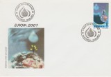 Romania - FDC EUROPA 2001, LP 1550