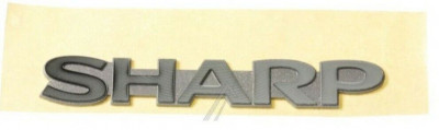 Emblema aparate electrocasnice Sharp , Logo 70 x 10 mm , lipire,HBDGDB043CBJA foto