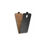 Husa SONY Xperia M2 - Flip Vertical (Negru)