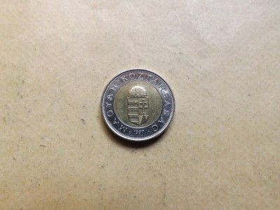 Ungaria 100 Forint / Forinti 1997 - MU 4 foto