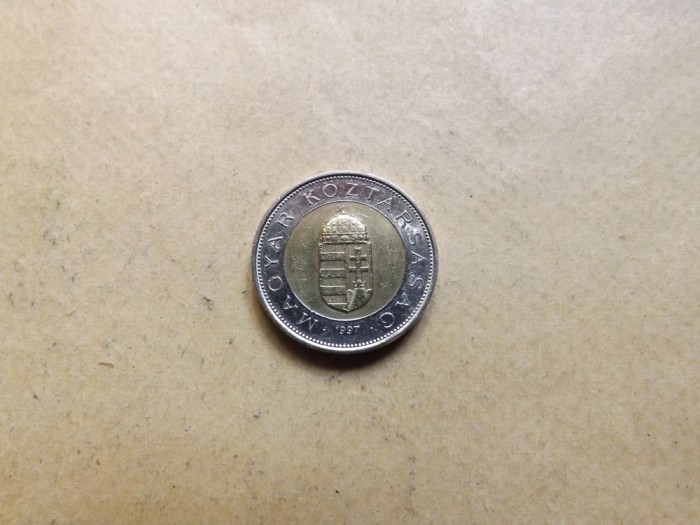 Ungaria 100 Forint / Forinti 1997 - MU 4