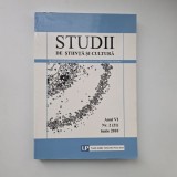 Universitatea Vasile Goldis Arad, Studii de Stiinta si Cultura, 2/2010, Arad, Vasile Goldis University Press