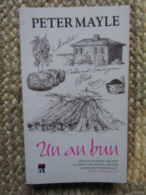 Un an bun - Peter Mayle foto