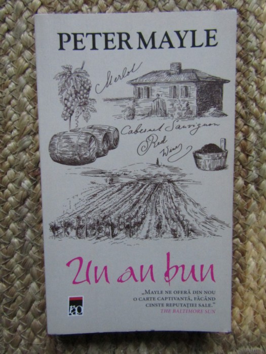 Un an bun - Peter Mayle
