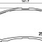 BREMBO P 79 032 PRIME LINE set placute frana,frana disc