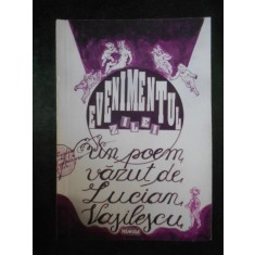 Evenimentul zilei. Un poem vazut de Lucian Vasilescu