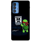 Husa compatibila cu Motorola Moto G22 model Wanted, Silicon, TPU, Viceversa