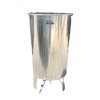 Cisterna inox 300 L, Zottel, cu fund conic cu picioare sudate