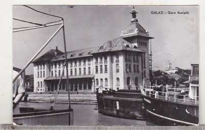 bnk cp Galati - Gara fluviala - circulata foto