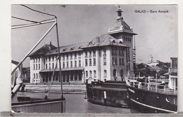 bnk cp Galati - Gara fluviala - circulata