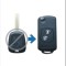 Carcasa Cheie Briceag Peugeot 307 2 butoane transformat AutoProtect KeyCars