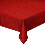 Hartie de masă decorativă roșie stralucitoare pentru Crăciun, CMCLASS