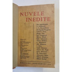 NUVELE INEDITE , 1935