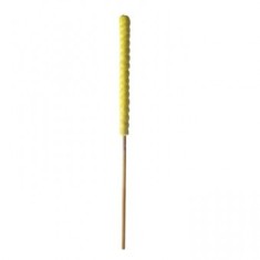 Lumanare parfumata, Strend Pro Citronella C-153, 50 cm, Galbena