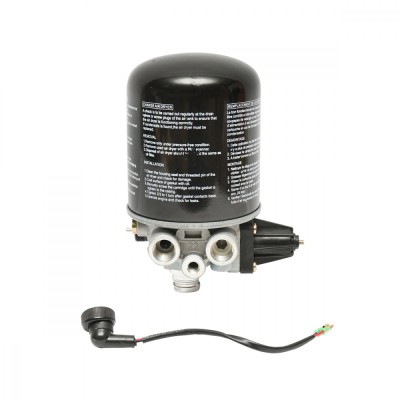 Uscator aer cu filtru pentru sistem compresor cod OEM 4324101110, 4324100202, 1487434901, LFP8654, T250W, aI12, TB1374X Breckner Germany foto