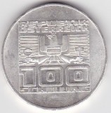 AUSTRIA 100 Schilling Staatsvertrag Silingi 1975