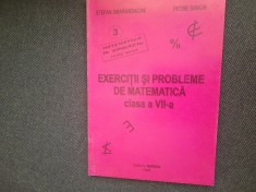 EXERCITII SI PROBLEME DE MATEMATICA CLASA A VII A PETRE SIMION/STEFAN SMARANDA