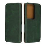 Cumpara ieftin Husa Tip Carte Oppo Reno11 F cu Flip Magnetic Verde TSWP, Techsuit