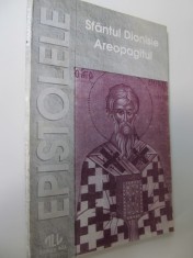 Epistolele - Sfantul Dionisie Areopagitul
