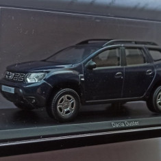 Macheta Dacia Duster 2 2018 Navy Blue - Norev 1/43