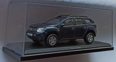 Macheta Dacia Duster 2 2018 Navy Blue - Norev 1/43 foto