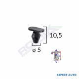 Clips pentru garnituri peugeot, citroen 5x10.5mm negru set 10 buc UNIVERSAL Universal #6, Array