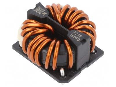 Inductor Bobinat THT 1,1mH 2,33m&amp;Omega; foto