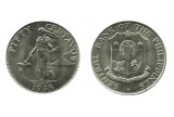 Filipine 1958 - 50 centavos UNC